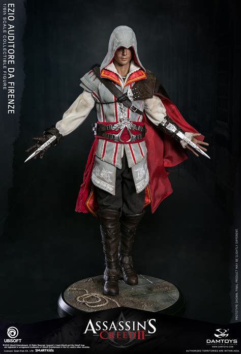 assassin's creed 2 metal box ezio figure ubisoft book|Assassin's Creed Art Book Video Game Merchandise.